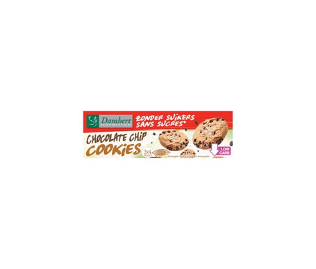 Damhert Nutrition Cookies aux Pépites de Chocolat 90g