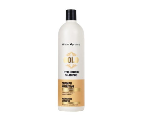 Th Pharma Hyaluronic Gold Shampoo Nutritif 1l