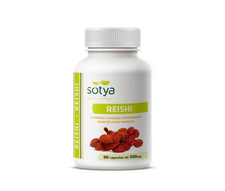 Sotya Reishi 90Cáps 90 Capsules 500Mg