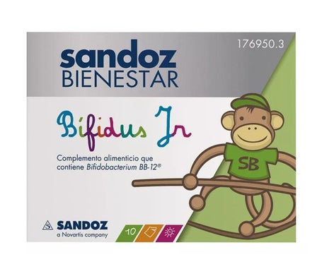 Sandoz Bienestar Bifidus Junior 10 sachets