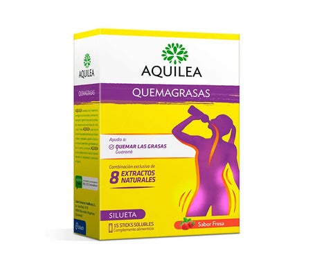 Aquilea Quemagrasas 15 bâtons