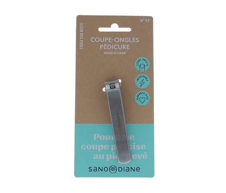 Sanodiane Nº99 Coupe à Ongles Pedicure Mat 1ut