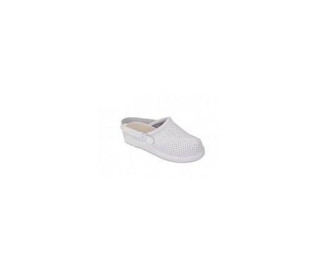 Hankshoes Zueco Micromasaje Blanco Talla 38 1 Par