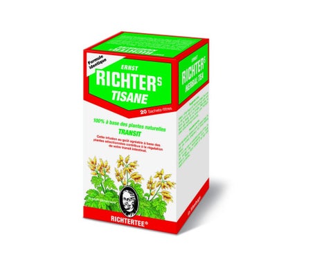 Ernst Richter's Tisane Transit 20 Sachets