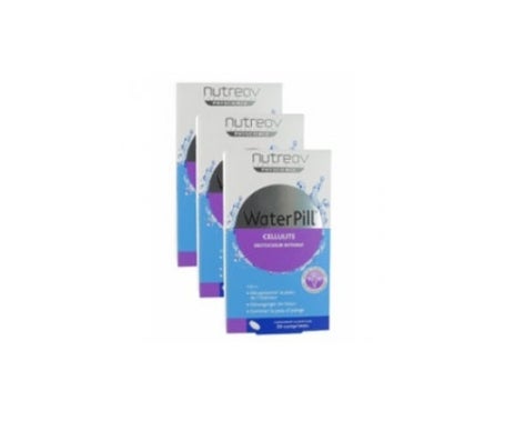 Nutreov Water Pill Cellulite Destockeur Intensif 20 Comprimés Lot De 3