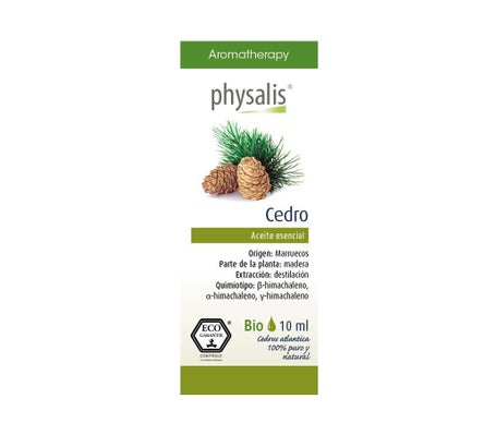 Physalis Huile Essentielle Bois de Cèdre Bio 10ml