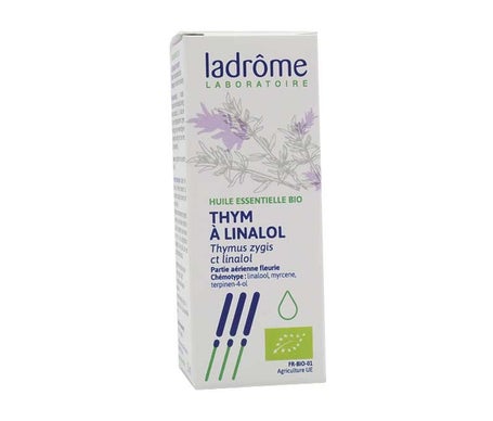 Ladrôme Huile Essentielle Thym Linalol 10ml