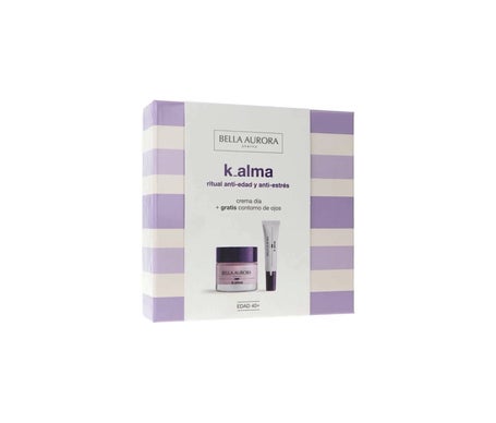 Bella Aurora Pack Noël Crème Jour + Contour