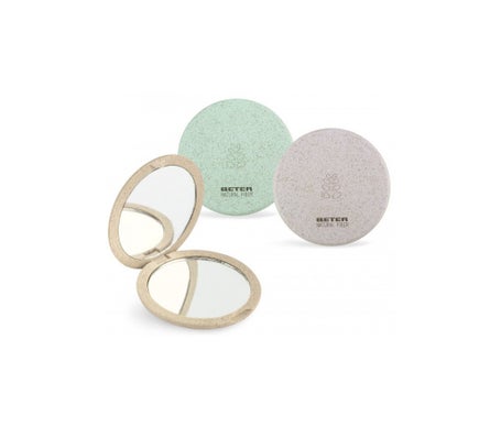 Miroir doublement collant en fibre naturelle Beter 1pc