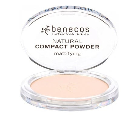 Poudre compacte Naetura Benecos 9g