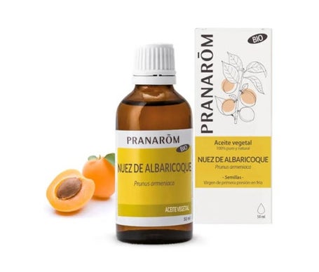 Pranarôm Huile Essentielle Noyau d'Abricot Bio 50ml