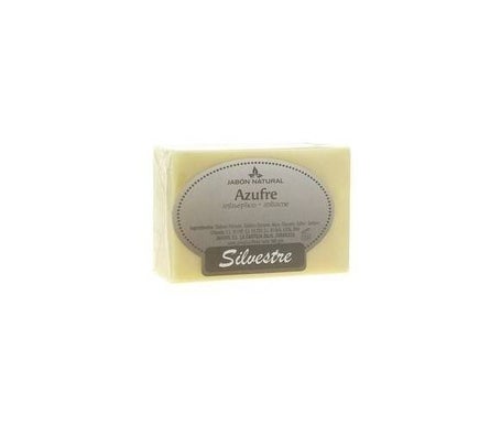 Silvestre Savon de Soufre 100g