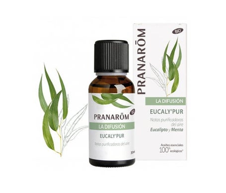 Pranarôm LES DIFFUSABLES Eucaly'pur Bio 30ml