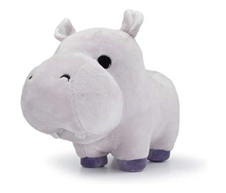 Soframar Sac à eau chaude pelucheux Hippopotamus 1pc