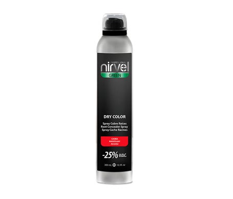 Nirvel Professional Couleur Sèche Verte Acajou 300ml