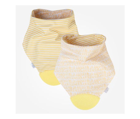 Saro Bandana avec Anneau de Dentition Réversible 1ut