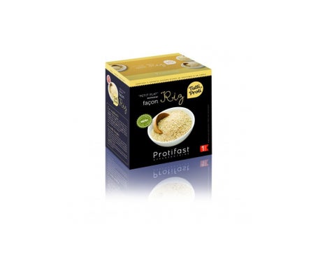 Protifast Petit Plat Riz 5X60 Grammes