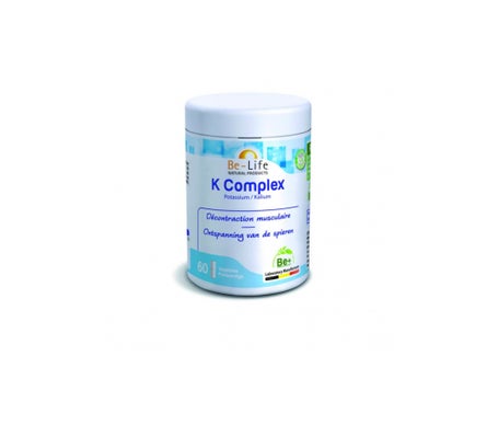 Bio Life Potassium K Complex 60 gélules
