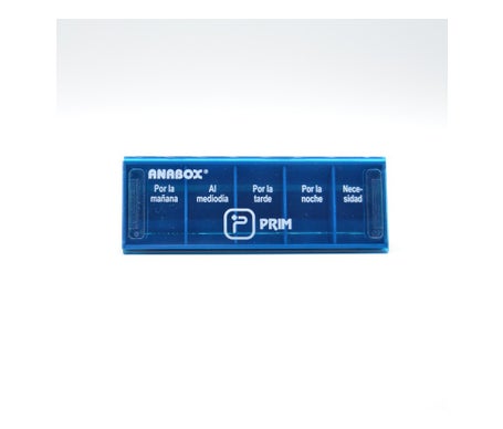 Anabox Pastillero Diario 5 Compartimentos *
