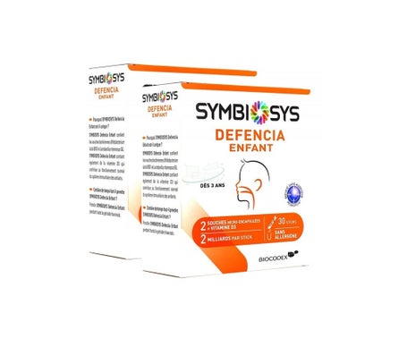 Symbiosys Defencia Enfant 2X30 Sticks Taille 30