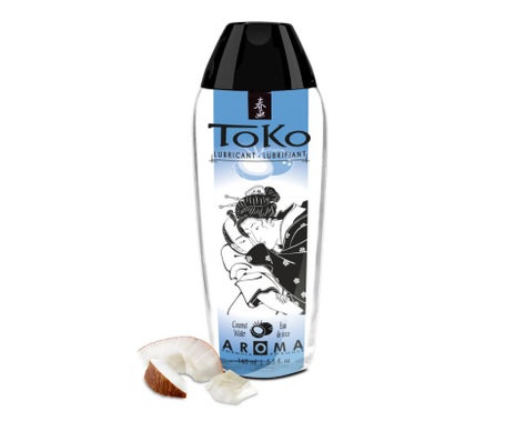 Shunga Toko Aroma Lubrifiant à l'eau de coco 165ml
