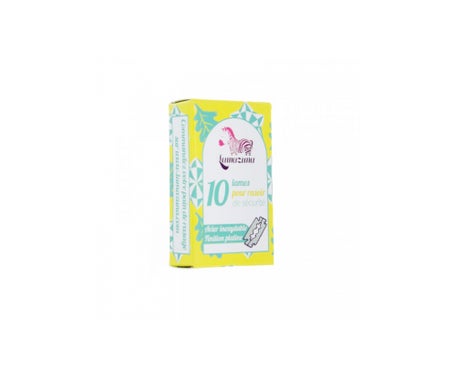 LAMAZUNA Recharge de 10 lames universelles pour rasoir de 