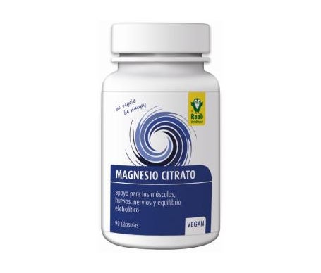 Raab Vitalfood Citrate de Magnésium 90caps