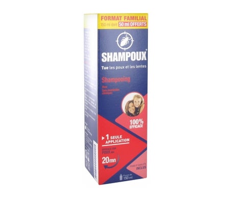 Shampoux Shampooing Poux et Lentes 150ml