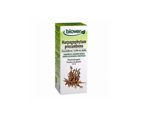 Biover Harpagophytum Procumbens Articulations Souples Bio 50 ml