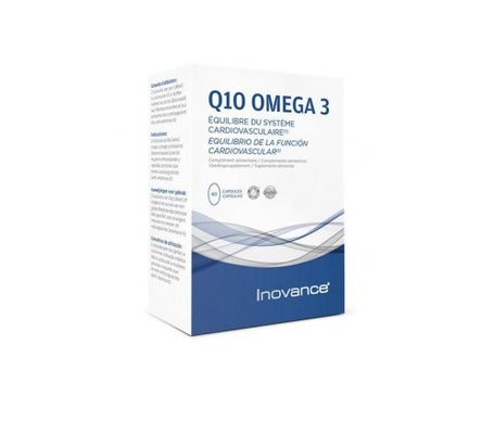 Ysonut Inovance Q10 Omega3 60 gélules