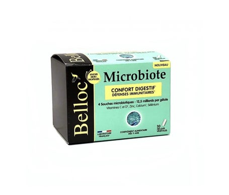 Belloc Microbiote 30 Gélules