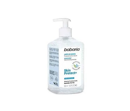 Savon liquide pour les mains Babaria Skin Protect 500ml
