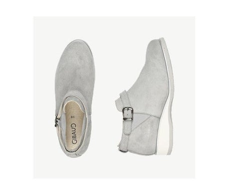 Gibaud Thira Zapato Mujer Gris Talla 38 1 Par