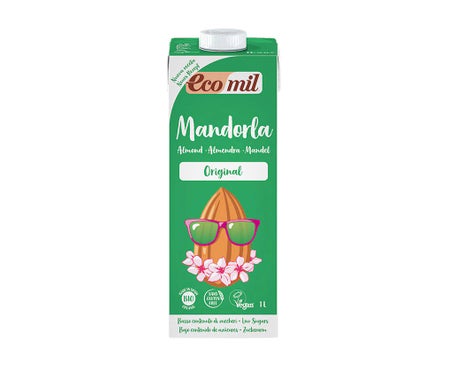 Ecomil Lait d'amande biologique Original 1 L