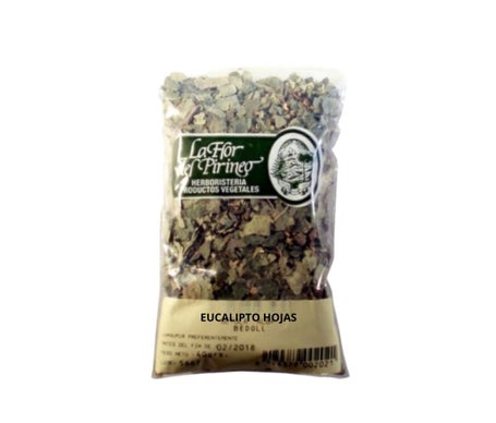 La Flor del Pirineo Eucalyptus Herb Leaves 100g