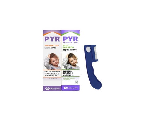 Marco Viti Abb Pyr Peigne à Shampooing à l'Huile