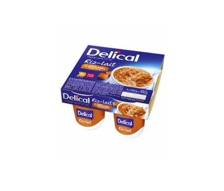 Delical Riz Au Lait Caramel 200gx4