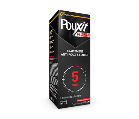 Pouxit Flash Anti-Poux & Lentes 150ml