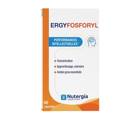 Nutergia Ergyfosforyl 60 Capsules