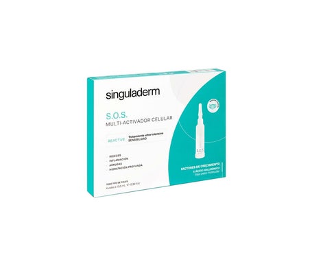 Singuladerm S.o.s Réactif 4 flacons X 10,5 Ml