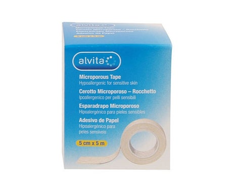 Alvita Ruban Hypoallergénique Microporeux 1ut