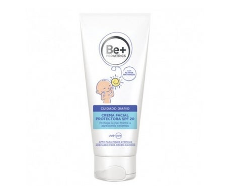 Be+ Pediatrics Crème protectrice Visage SPF 20+ 40 ml