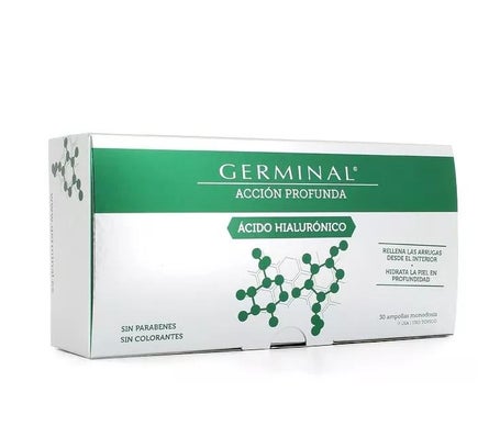 Germinal Action Profonde Acide Hyaluronique 30 Ampoules