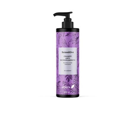 Ebers Shampooing Anti-Frizz 250ml