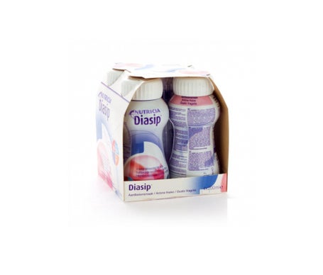 Diasip Fraise 4X200Ml