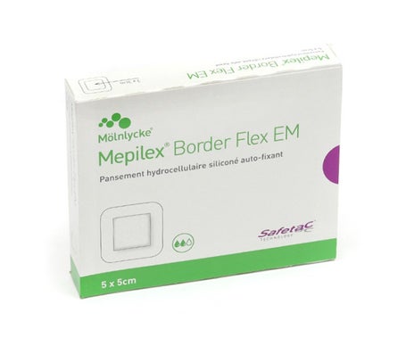 Mepilex Border Flex EM 5x5cm 10 Unités