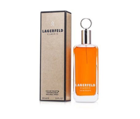 Karl Lagerfeld Classique Eau De Toilette 100ml Vaporizador