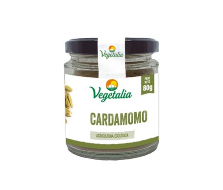 Vegetalia Poudre de cardamome Bio 80g