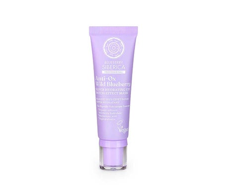 Natura Siberica Masque Super Hydratant pour le contour des yeux 30ml