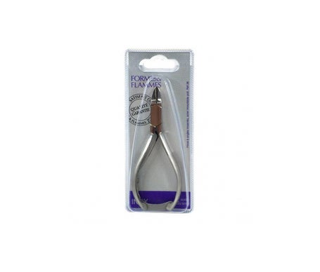 Formes Et Flammes Pince À Ongles Incarnés 13 Cm